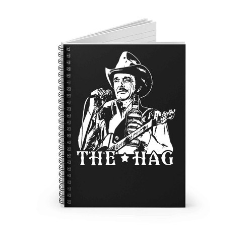 Outlaw Country Classic Music Moonshine Whiskey Bourbon Redneck Spiral Notebook