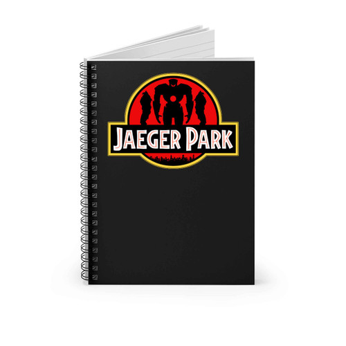 Pacific Rim Uprising Jaeger Park Spiral Notebook
