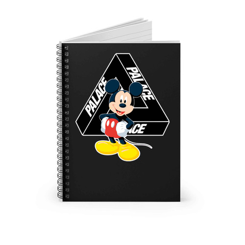 Palace Mickey Mouse Spiral Notebook