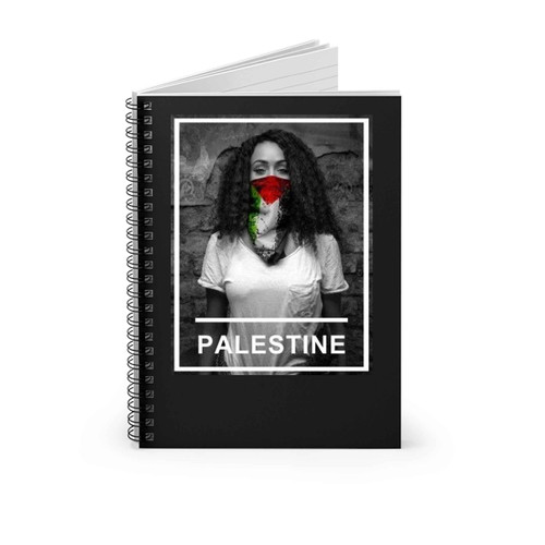 Palestine Urban Spiral Notebook
