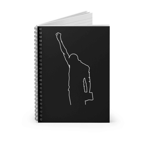 Panther Black Power Salute Spiral Notebook