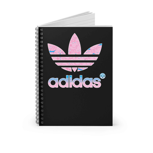 Peppa Pig Adidas Parody Spiral Notebook Peppa Pig Adidas Parody Spiral Notebook