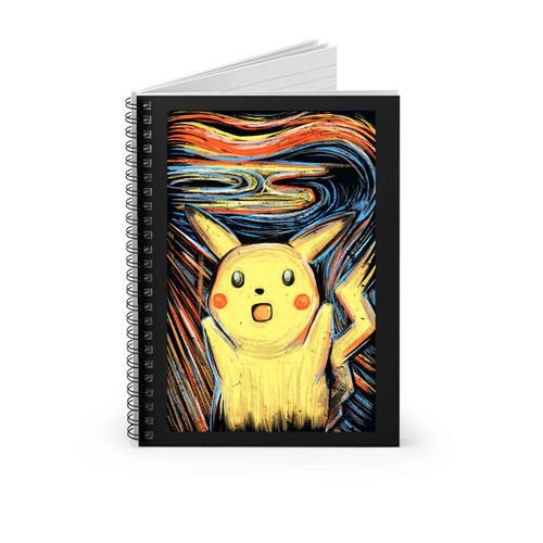 Pikachu The Surprise Spiral Notebook