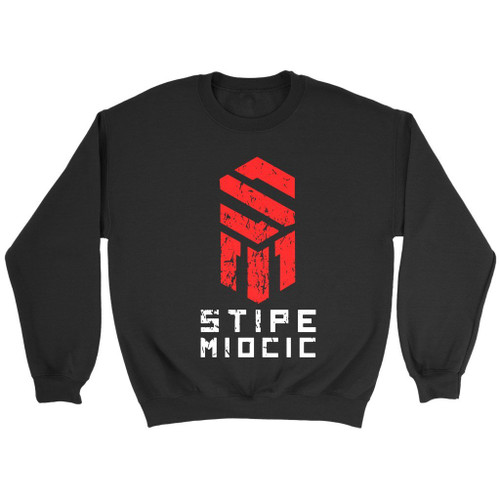 Stipe Miocic Ufc Fighter Logo Sweatshirt