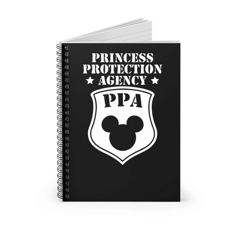 Princess Protectin Agency Disney Princess Spiral Notebook