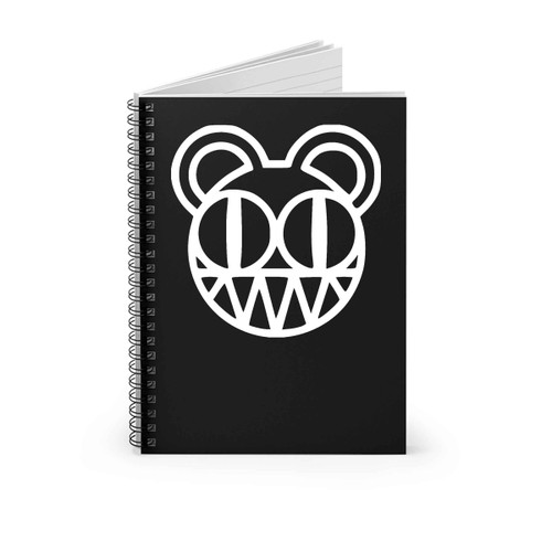 Radiohead Band Logo Spiral Notebook