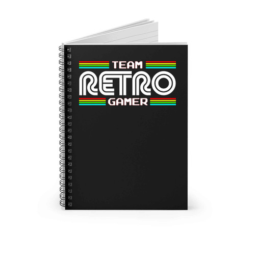 Retro Gamer Spiral Notebook