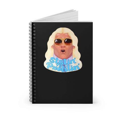 Ric Flair Woooo Spiral Notebook