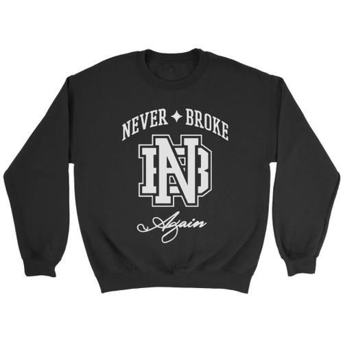Nba Never Broke Again Logo Sweatshirt