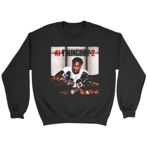 Youngboy Never Broke Again 2 Cover Sweatshirt