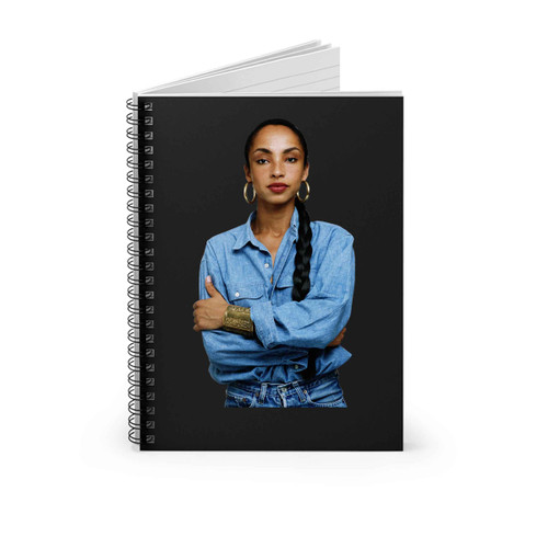 Sade Lovers Rock Smooth Operator No Ordinary Love Deluxe Spiral Notebook