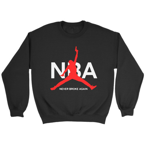 Youngboy Never Broke Again Nba Logo Air Sweatshirt