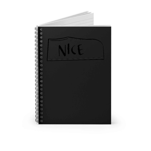 Shoe Nice Logo Spiral Notebook