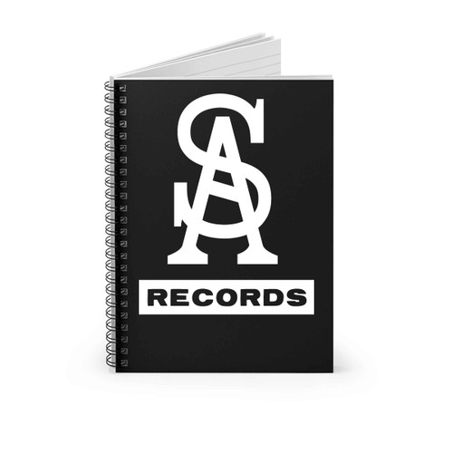 Soul Assassins Records Sa Logo Spiral Notebook