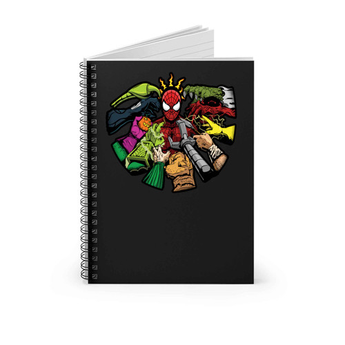 Spider Yaga Spiral Notebook