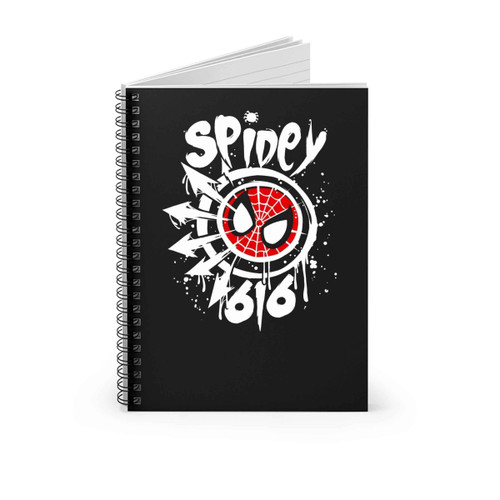 Spidey 616 Spiral Notebook
