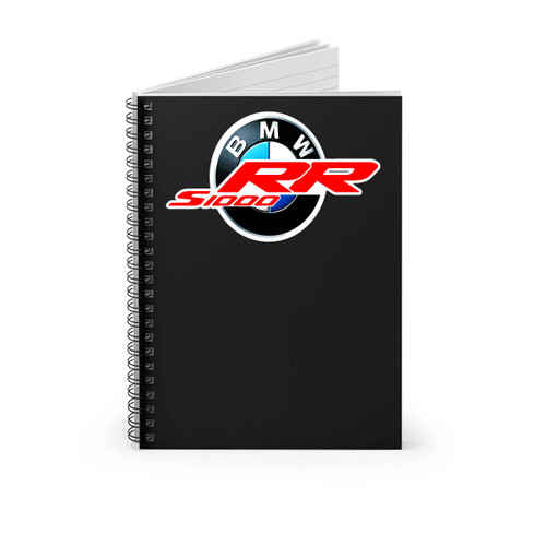 Sport Motorcycle Bmw S 1000 Rr Spiral Notebook