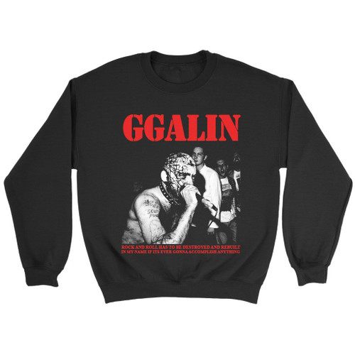 Gg Allin Sweatshirt