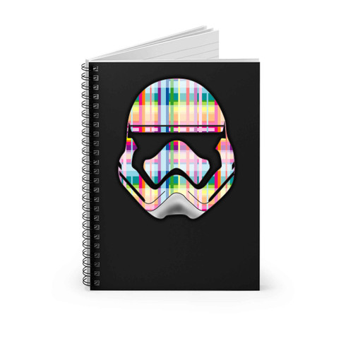 Star Wars Army Colorize Spiral Notebook Star Wars Army Colorize Spiral Notebook