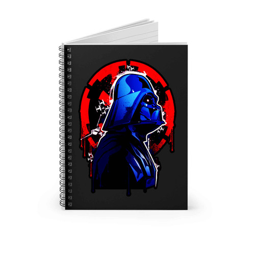 Star Wars Darth Vader Darkside Spiral Notebook