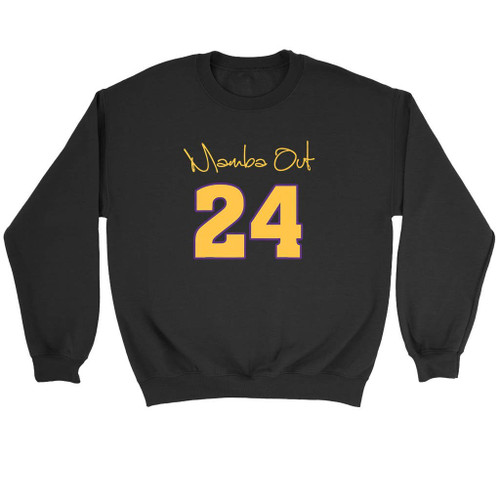 Mamba Out 24 Sweatshirt
