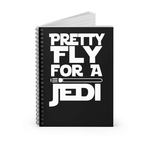 Star Wars Pretty Fly For A Jedi Spiral Notebook