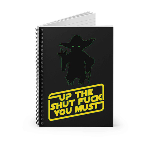 Star Wars Shut Up Spiral Notebook
