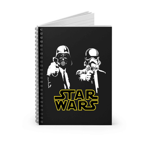 Star Wars Star Fiction Pulp Wars Spiral Notebook