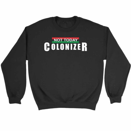 Black Panther Not Today Colonizer Sweatshirt