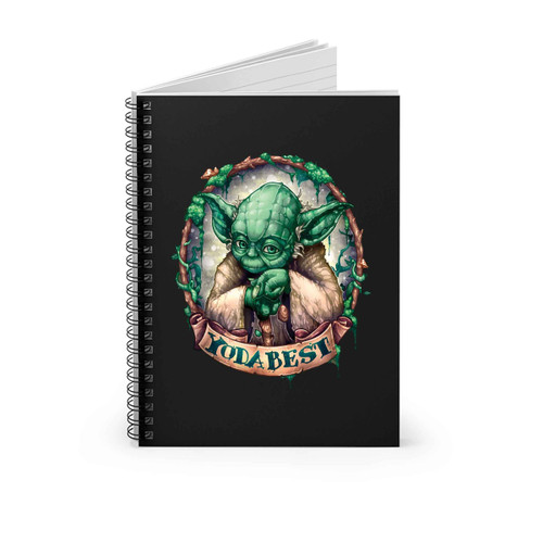 Star Wars Yoda Spiral Notebook