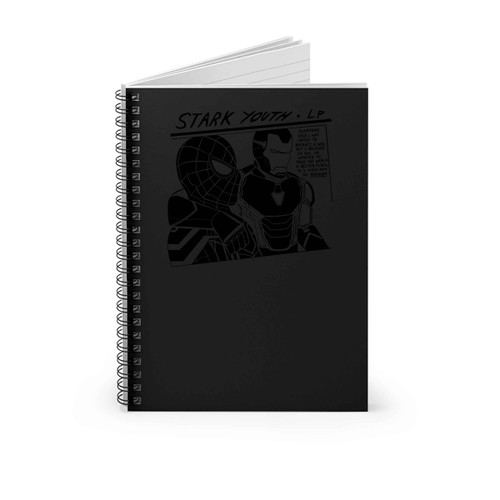 Stark Youth Spiral Notebook