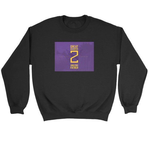 Gianna Brant And Kobe Bryant Sweatshirt