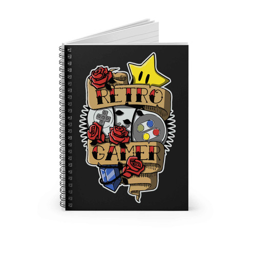 Super Retro Gamer Spiral Notebook