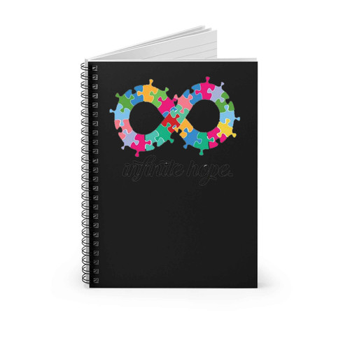 Support Us Via Our T-Shirts And Other Clothing Spiral Notebook