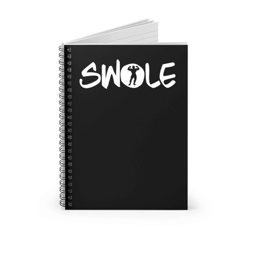 Swole Bodybuilding Spiral Notebook