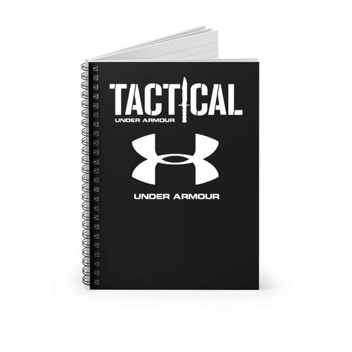 Tactical Under Armour Spiral Notebook