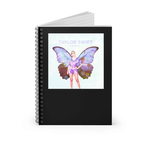 Taylor Swift Seven Spiral Notebook