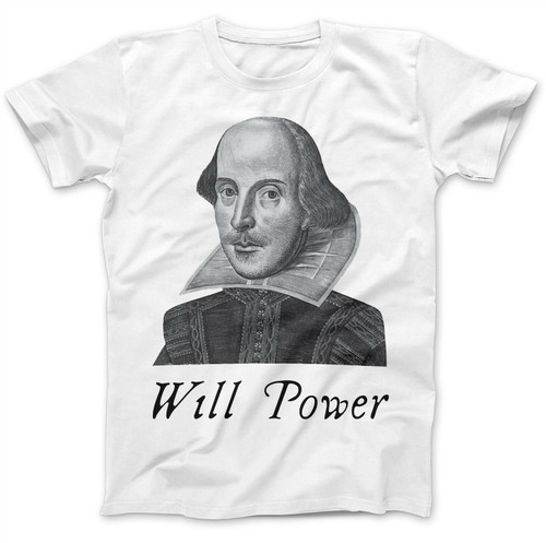 William Shakespeare Man's T-Shirt Tee