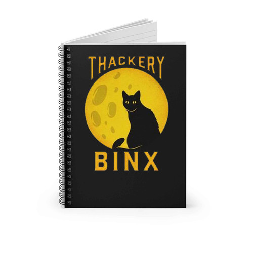 Thackery Binx Spirit Animal Spiral Notebook