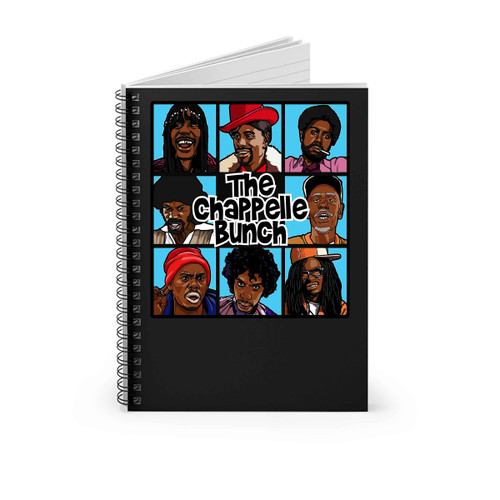 The Dave Bunch Chappelle Bunch Spiral Notebook