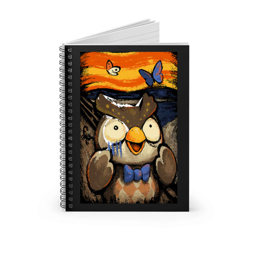 The Island Scream Spiral Notebook