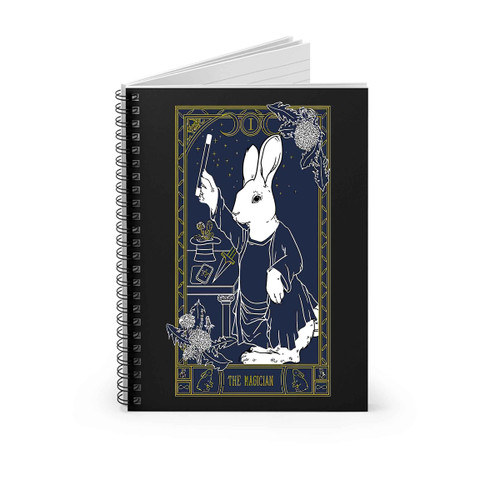 The Magician Spiral Notebook