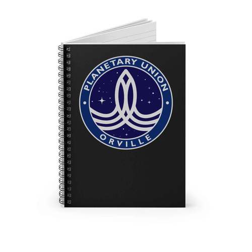 The Orville Tv Show Spiral Notebook