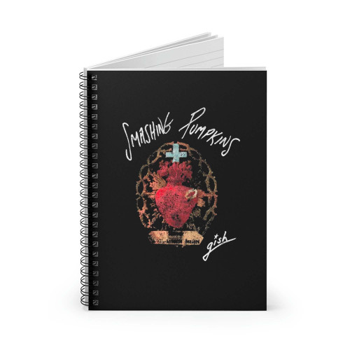 The Smashing Pumpkins Spiral Notebook