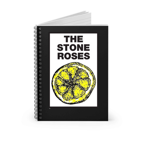 The Stone Roses Lemon 1989 Tour Spiral Notebook