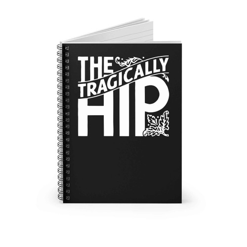 The Tragically Hip Logo Spiral Notebook