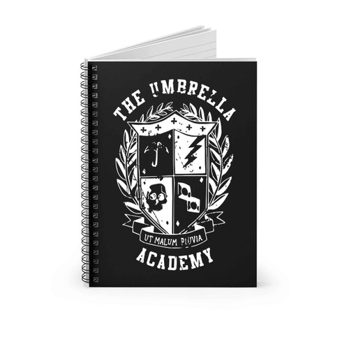 The Umbrella Academy Spiral Notebook
