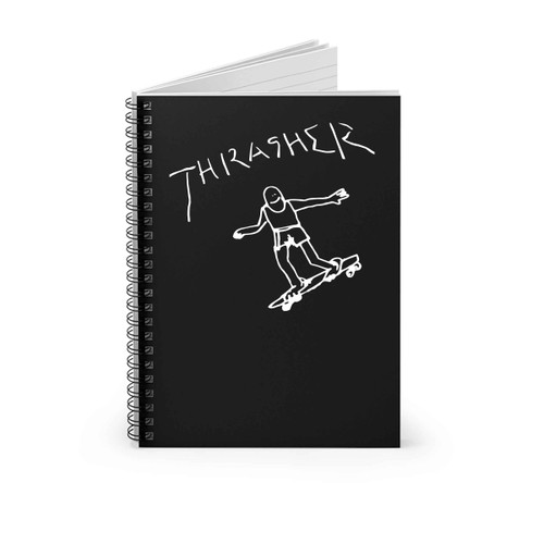 Thrasher Art Spiral Notebook