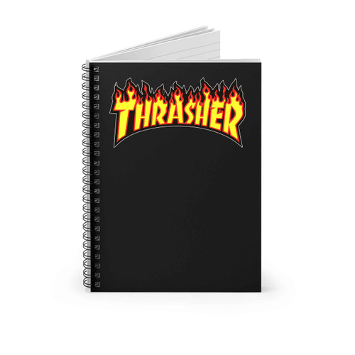 Thrasher Logo Spiral Notebook