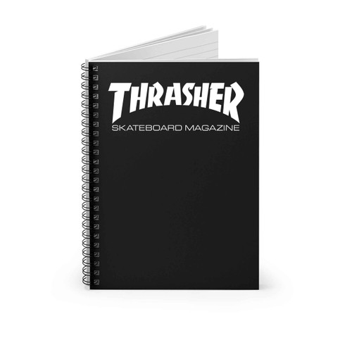 Thrasher Magazine Logo Spiral Notebook